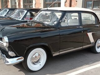 1960 ГАЗ 21 «Волга» 21В, чёрный, 650000 рублей, вид 1