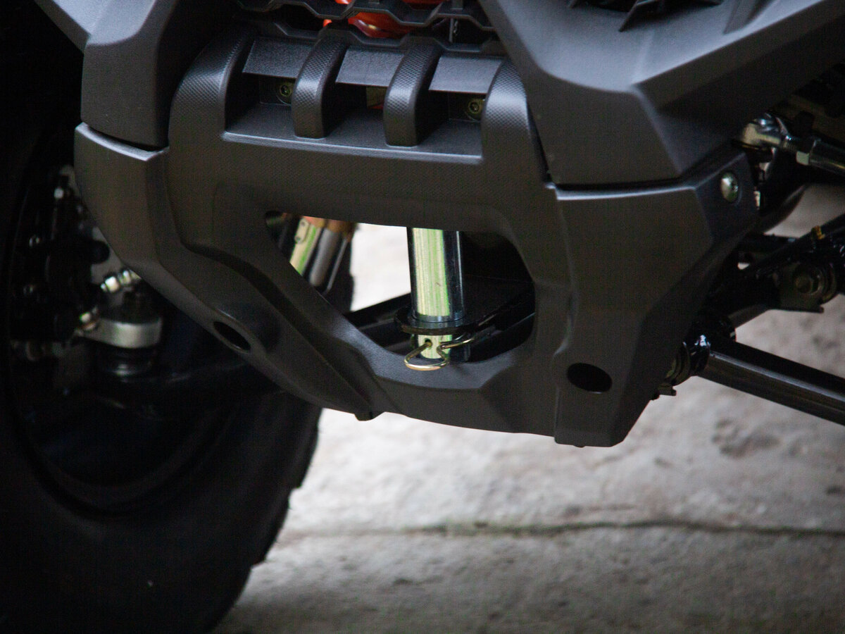 Лебёдка квадроцикла Loncin