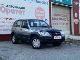 2020 Lada (ВАЗ) Niva, коричневый, 899000 рублей, вид 1