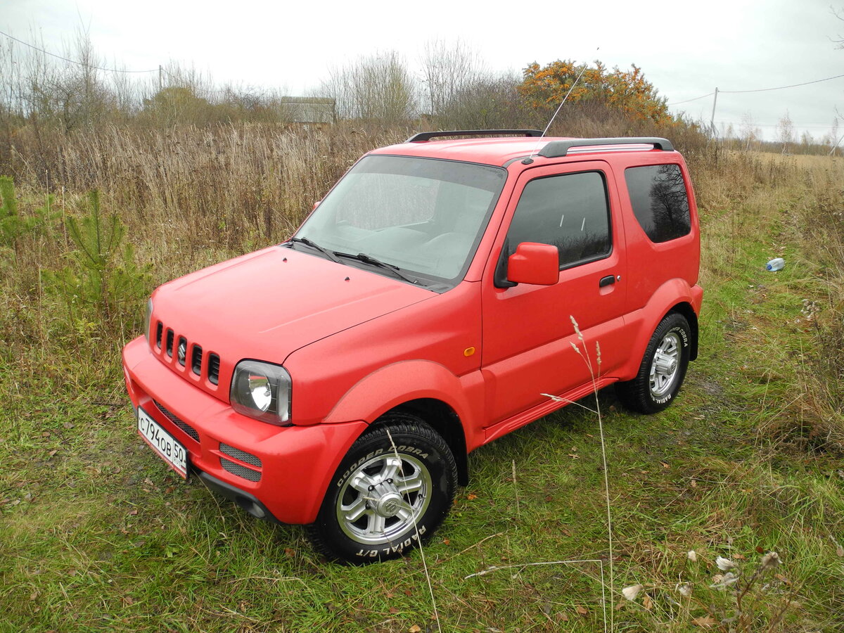 Suzuki Jimny 2007 года