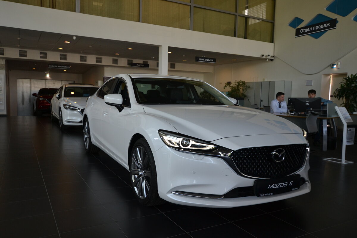 Mazda mazda6 2020