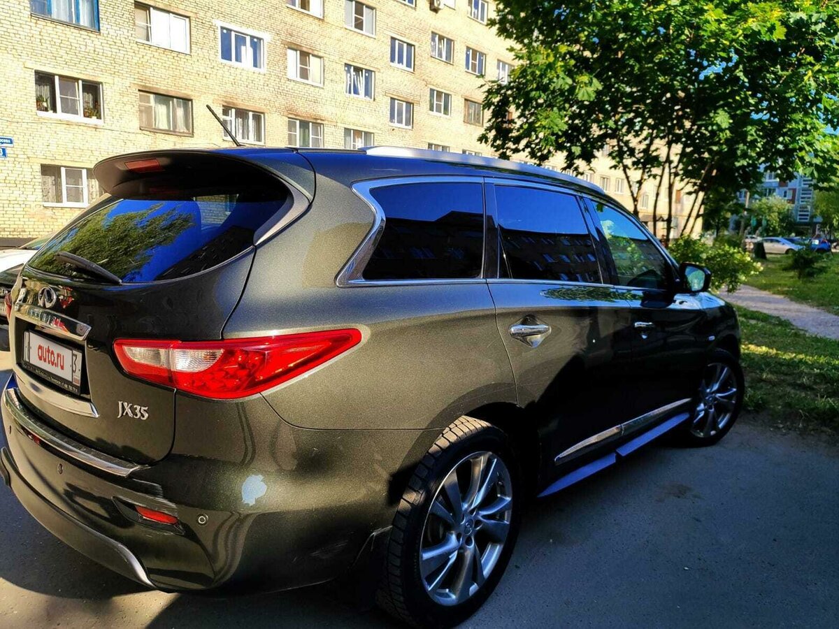 Infiniti jx35 вариатор проблемы