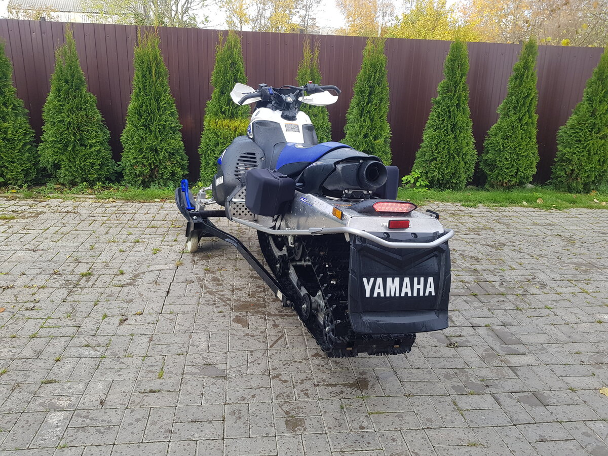 Ямаха нитро хтх