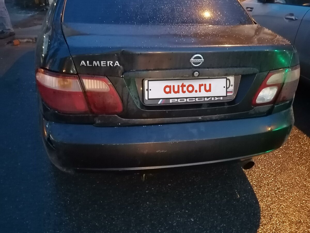 Ниссан альмера механика