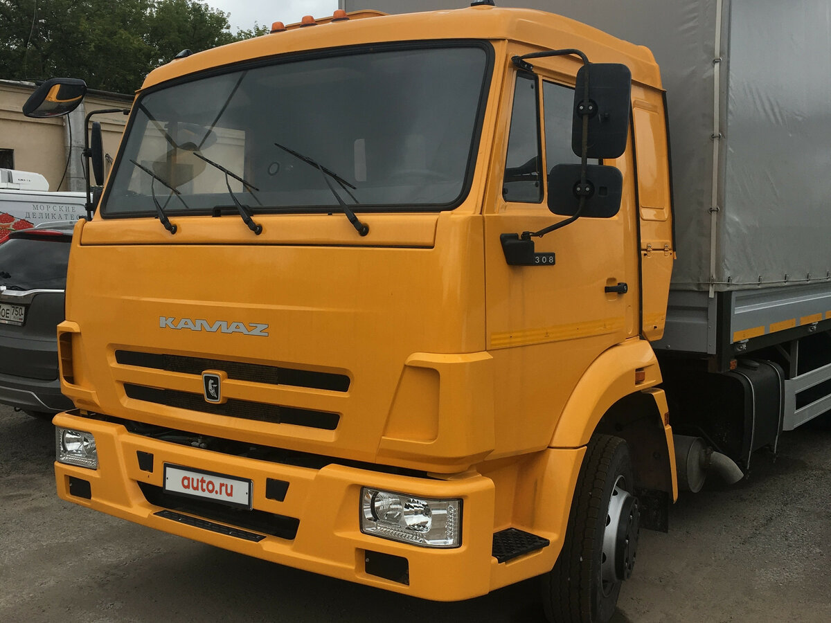 С какого года выпускают камаз 4308