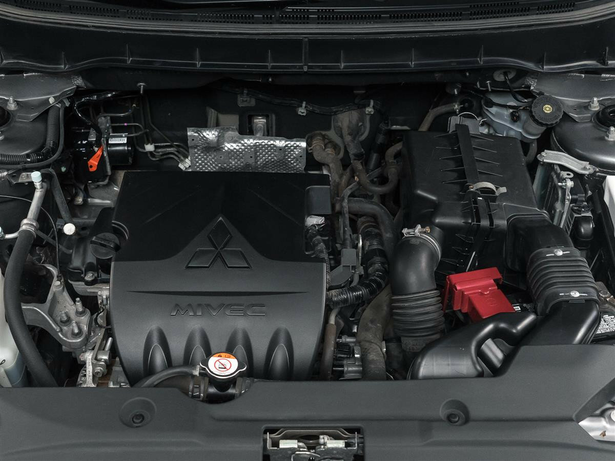 Где находится номер двигателя на митсубиси асх Купить б/у Mitsubishi ASX I Рестайлинг 1.6 MT (117 л.с.) бензин механика в Балаш