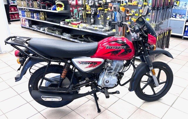 Bajaj Boxer BM 125