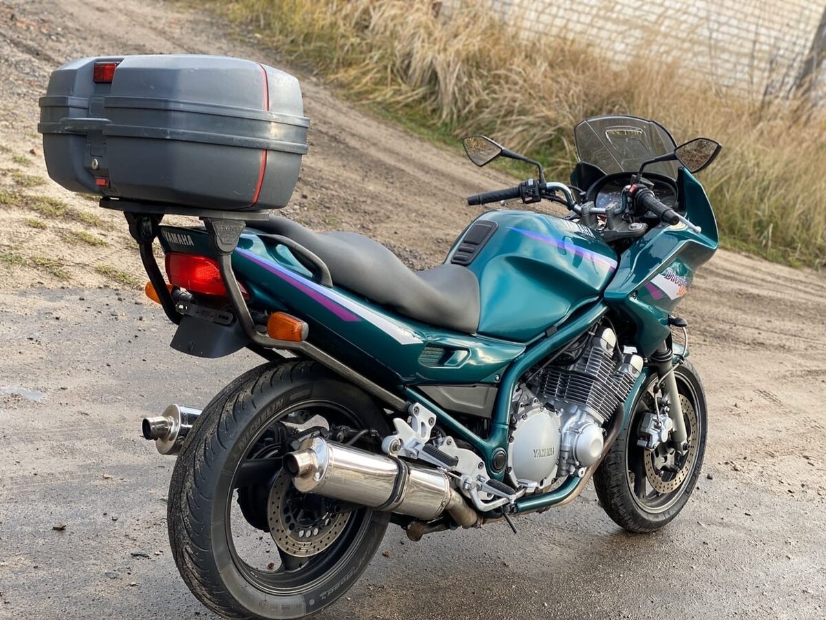 Ямаха xj900s с люлькой