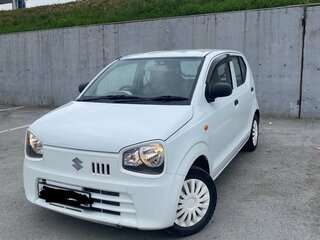 2017 Suzuki Alto VIII (HA36), белый, 710000 рублей, вид 1