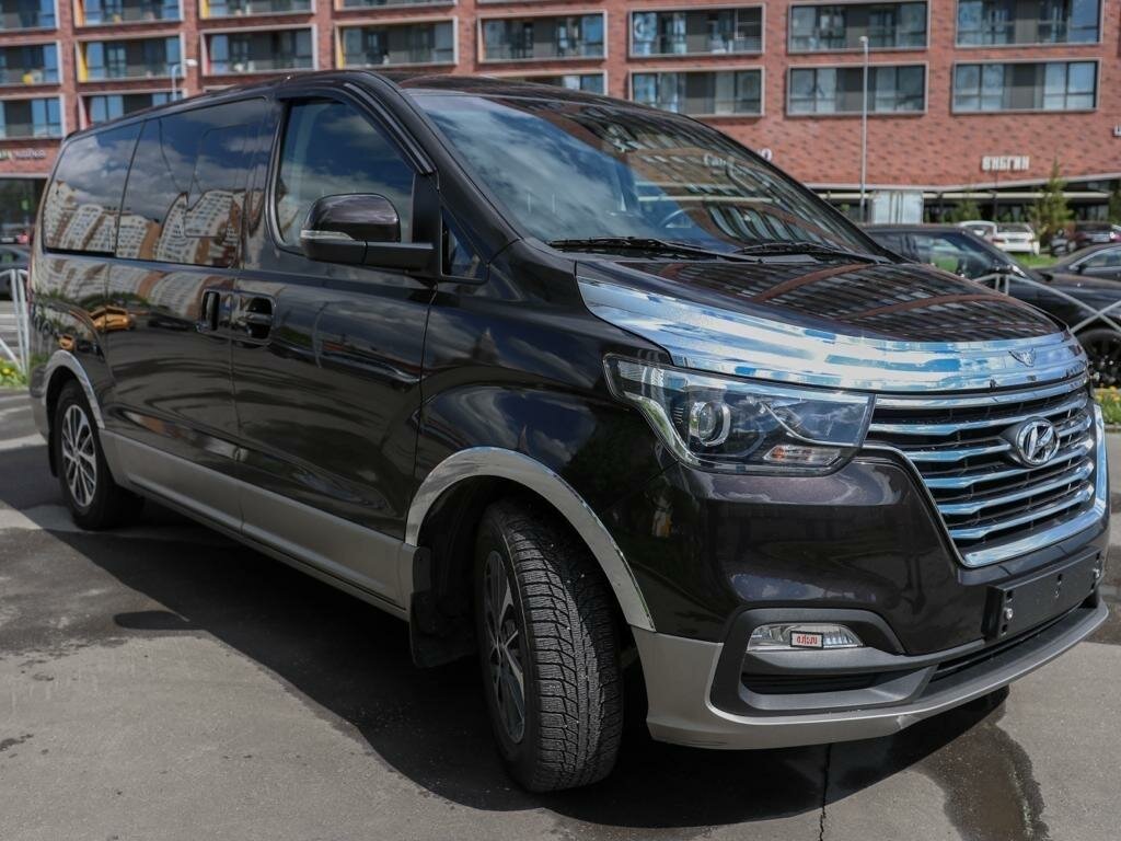 Хендай минивэн 2018
