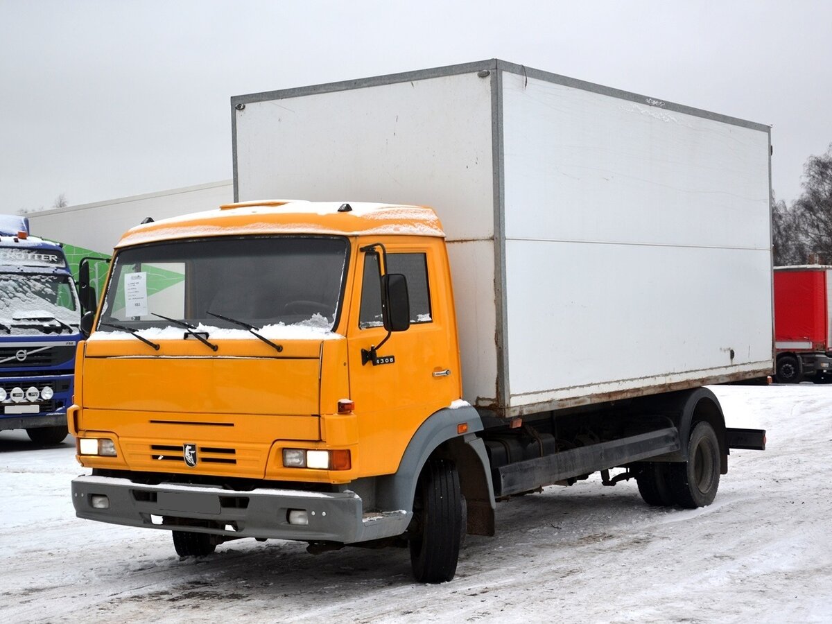 Вин камаз 4308
