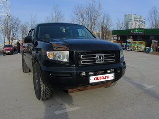 2007 Honda Ridgeline I, чёрный, 1200000 рублей, вид 1