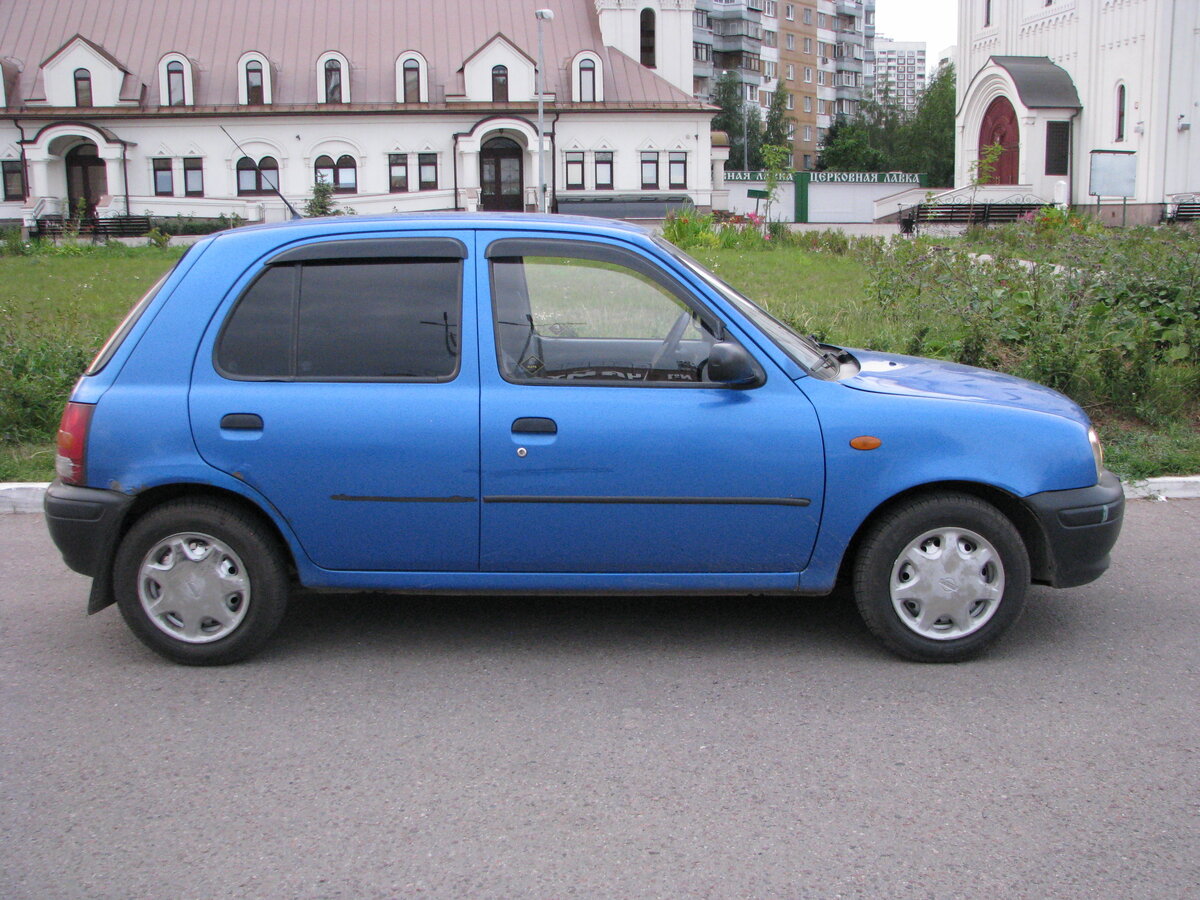 Nissan Micra k11 1999