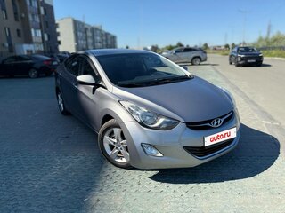 2012 Hyundai Avante V, серый, 1100000 рублей, вид 1