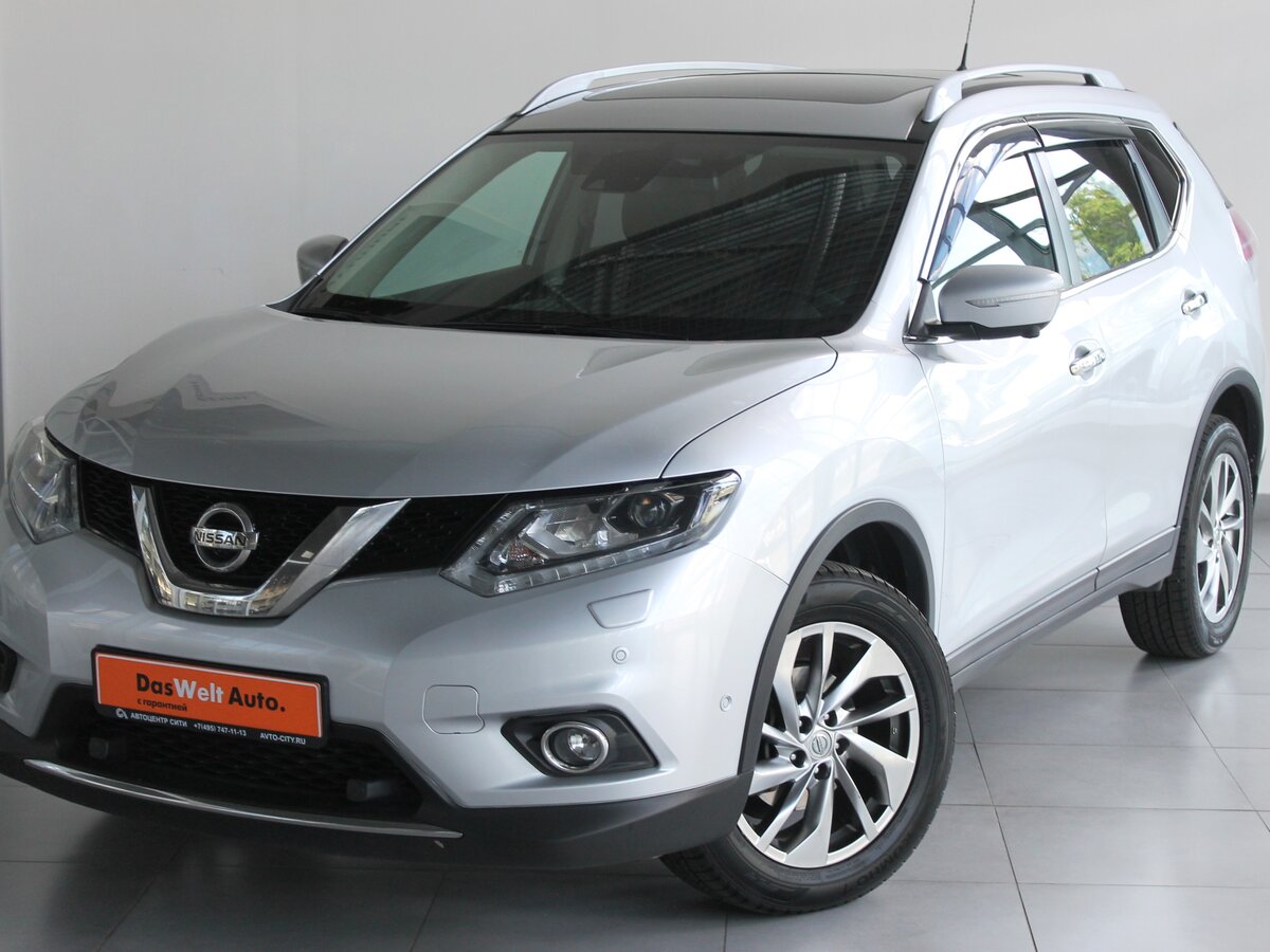 Ниссан х Трейл Nissan x Trail 2016