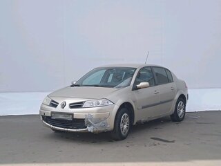 2006 Renault Megane II Рестайлинг, бежевый, 220000 рублей, вид 1