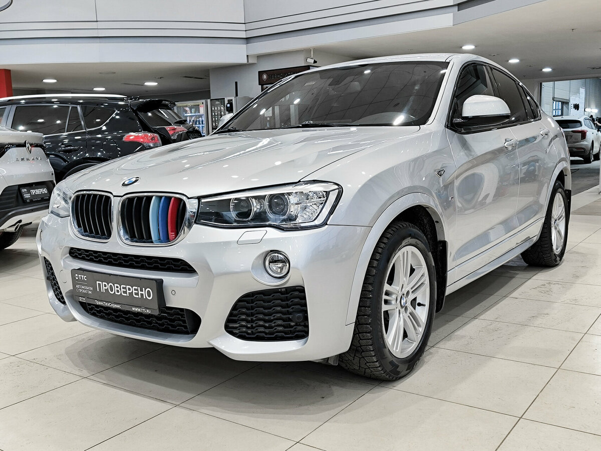 BMW X4 I (F26)