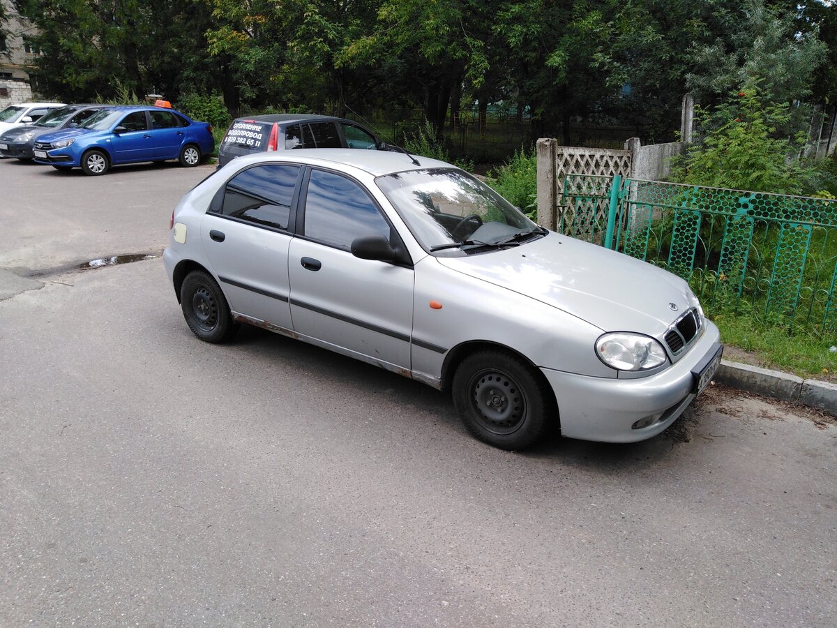 ЗАЗ шанс 1 3 хэтчбек