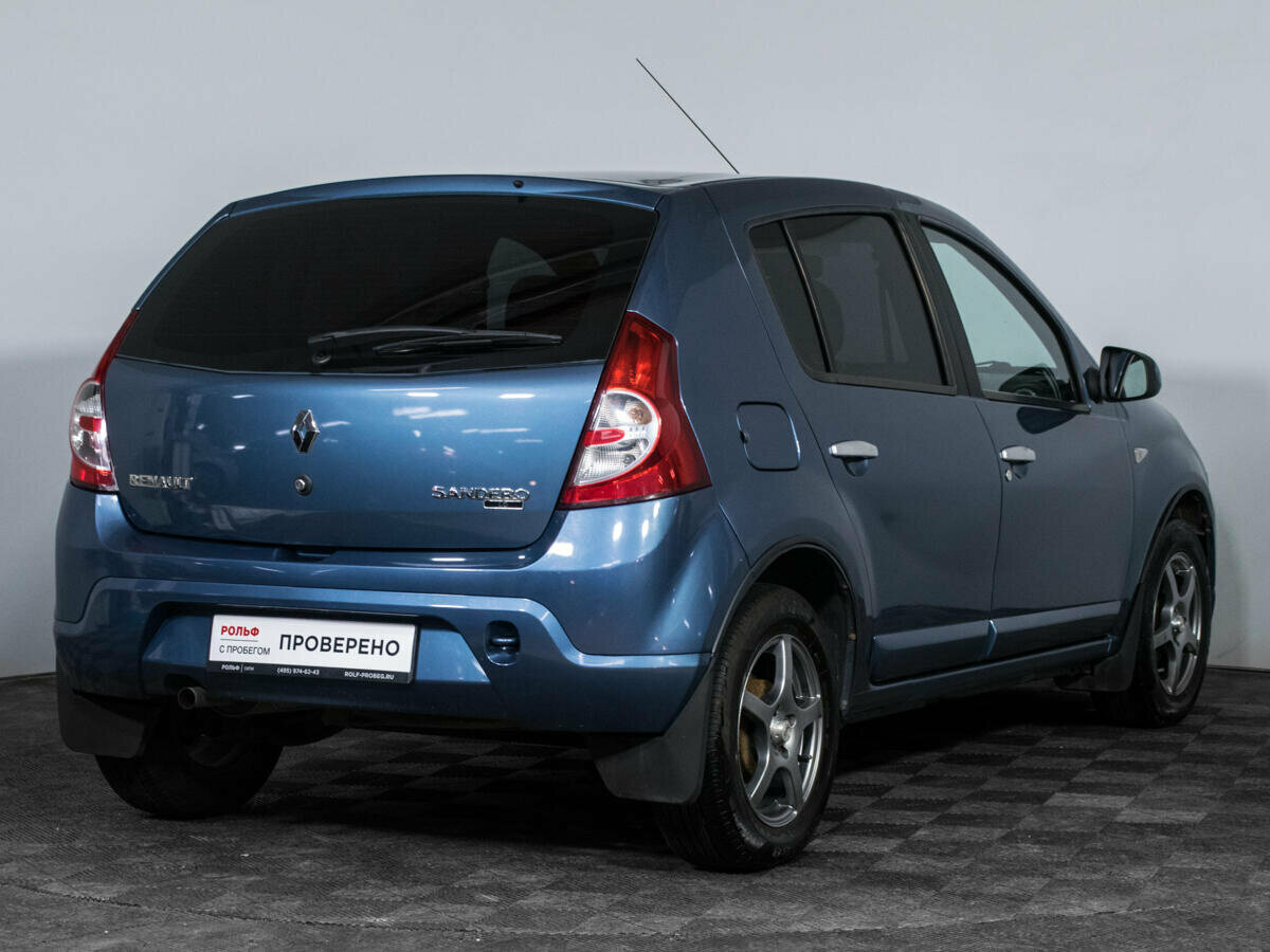 Renault Sandero 2012 РєСѓР·РѕРІ