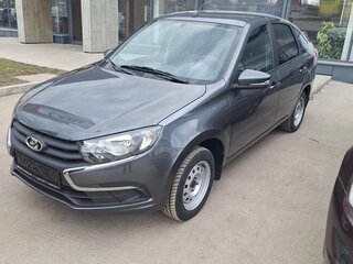 2025 Lada (ВАЗ) Granta I Рестайлинг, серый, 1217000 рублей, вид 1