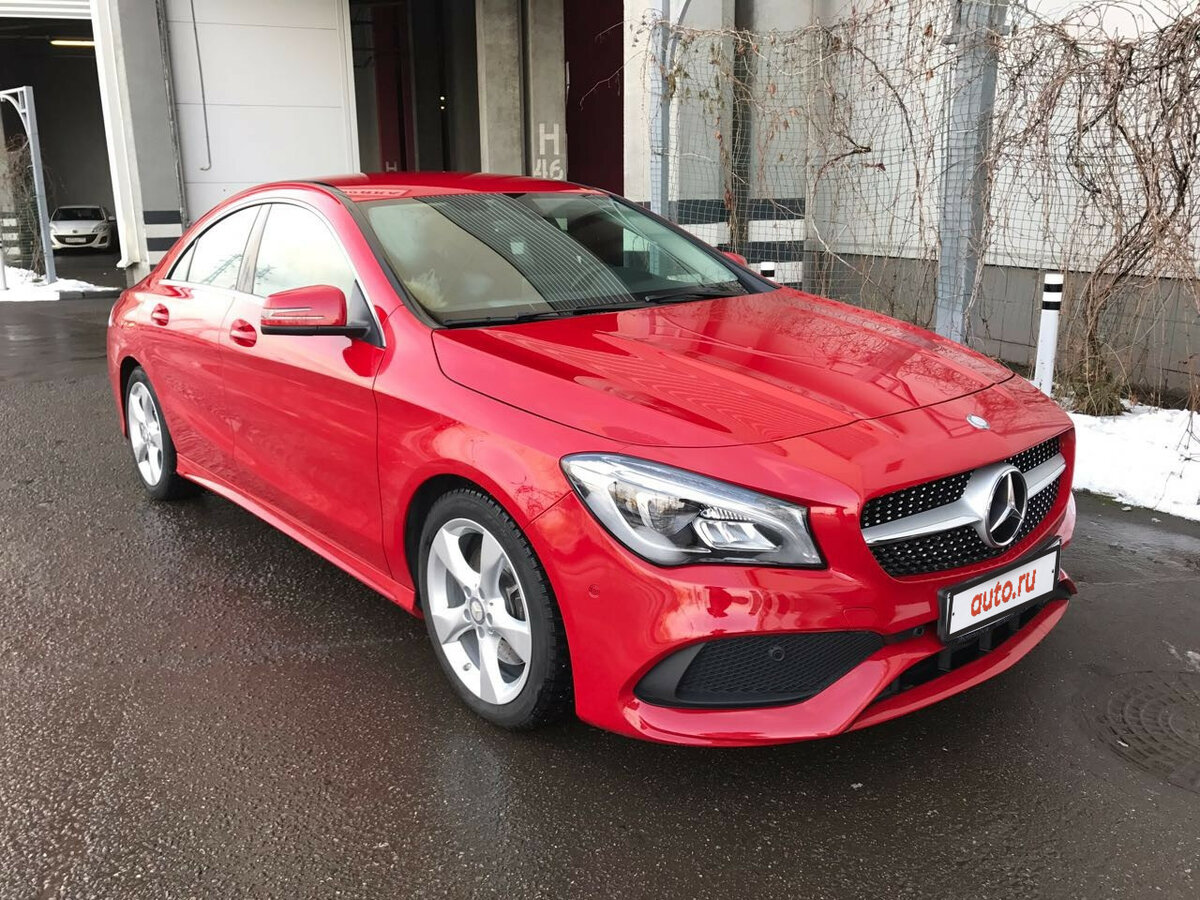 Mercedes Benz CLA c117