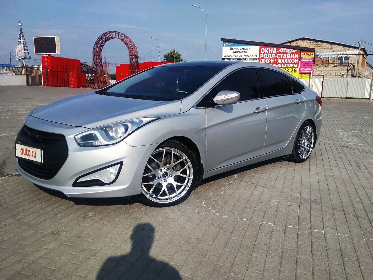 Hyundai i40 на дисках