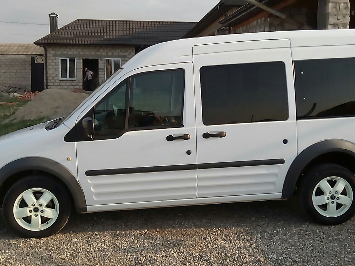Ford Tourneo connect Р±РµР»С‹Р№