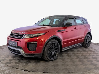 2018 Land Rover Range Rover Evoque I Рестайлинг, красный, 2759000 рублей, вид 1