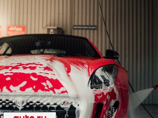 2014 Jaguar F-Type R I, серый, 5100000 рублей, вид 3
