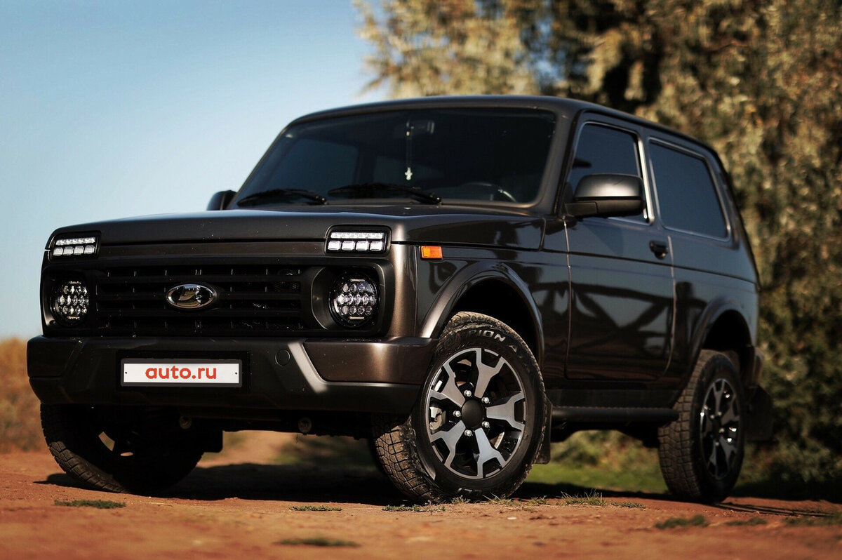 Самая красивая нива урбан - 83 фото