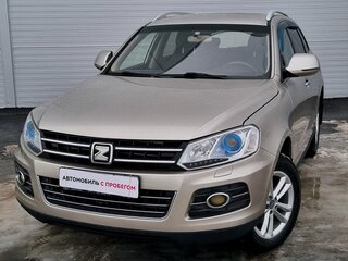 2017 Zotye T600, золотистый, 777000 рублей, вид 1
