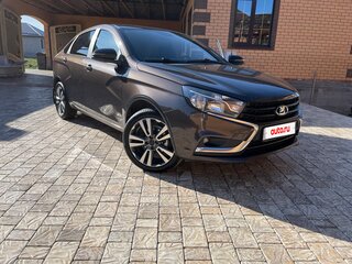 2019 Lada (ВАЗ) Vesta I, коричневый, 980000 рублей, вид 1