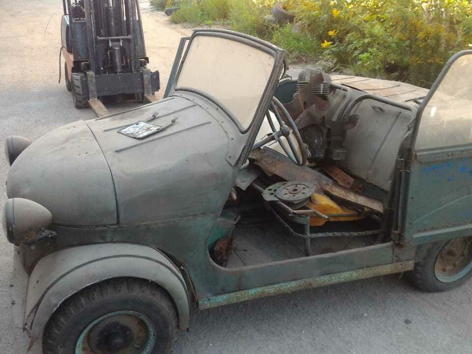 Мотоколяска СМЗ 1л Циклоп