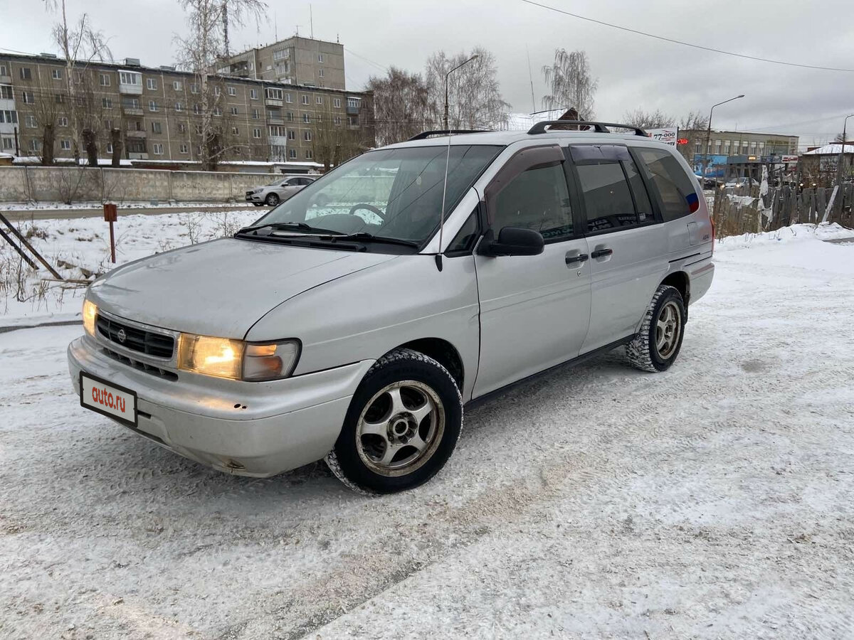 nissan joy 1997 prairie