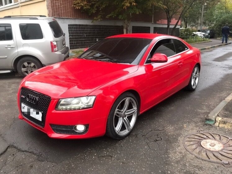 Купить б/у Audi A5 I (8T) 3.2 AT (265 л.с.) 4WD бензин автомат в Москве ...