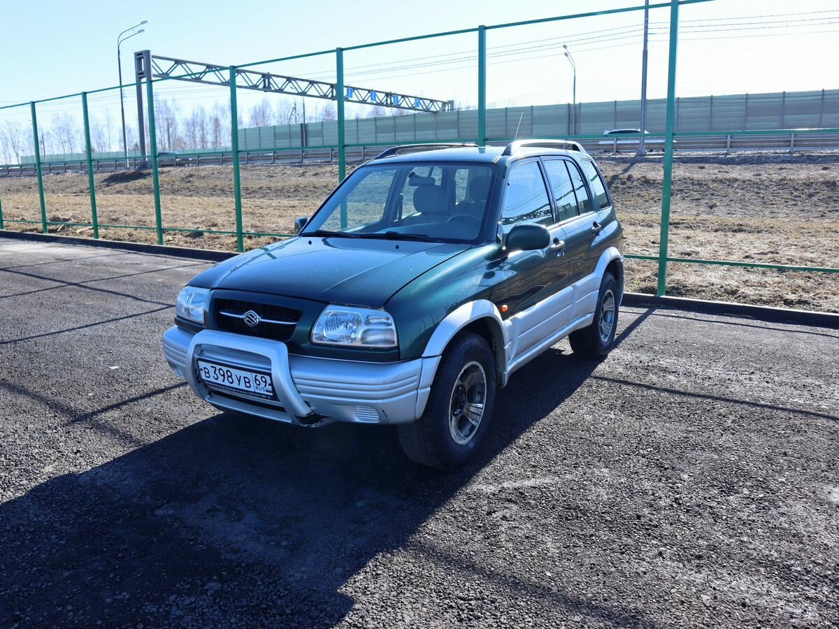 Купить б/у Suzuki Grand Vitara II 2.5 MT (144 л.с.) 4WD бензин механика ...