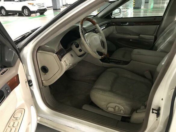 Купить б/у Cadillac Seville V 4.6 AT (305 л.с.) бензин автомат в Москве ...