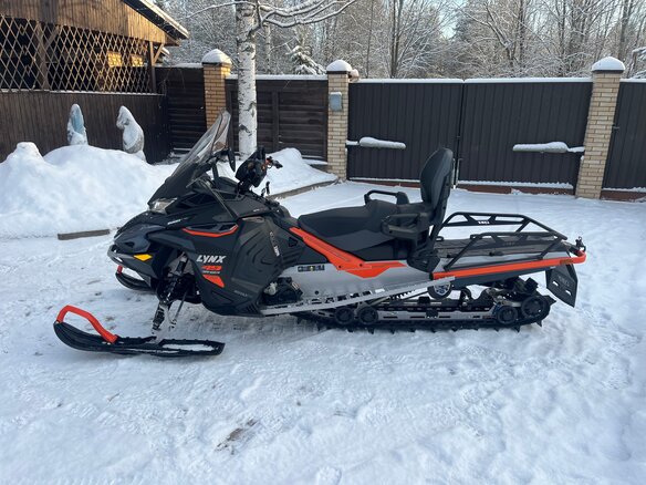 2021 BRP Lynx 49 Ranger 600, чёрный, 3000000 рублей - вид 5