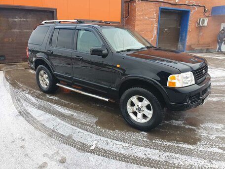 Купить Ford Explorer с пробегом 2003 года по цене от 440 000 рублей - много  Форд Эксплорер б/у 2003 года на Авто.ру