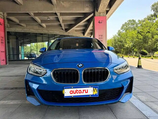 2022 BMW 1 серии 120i III (F52) Рестайлинг, синий, 1506299 рублей, вид 1