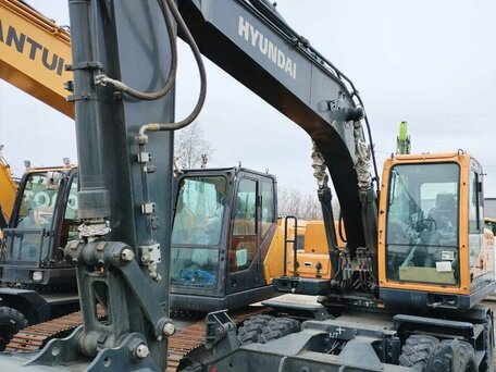 2025 Hyundai R180W, жёлтый, 17800000 рублей, вид 4