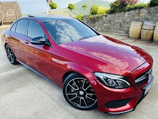 2015 Mercedes-Benz C-Класс AMG 450 AMG IV (W205), красный, 3699999 рублей, вид 1