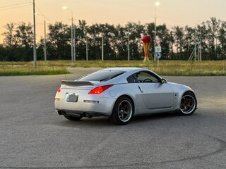 2006 Nissan Fairlady Z V (Z33), серебристый, 750000 рублей, вид 1