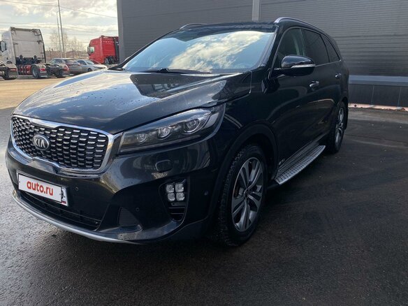 Купить б/у Kia Sorento III Prime Рестайлинг 2.2d AT (200 л.с.) 4WD ...