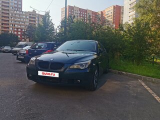 2006 BMW 5 серии 525xi V (E60/E61), зелёный, 1000000 рублей, вид 1