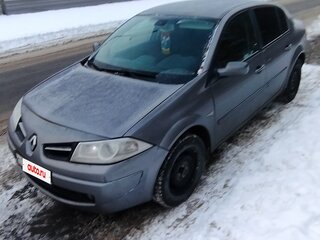 2008 Renault Megane II Рестайлинг, серый, 440000 рублей, вид 1