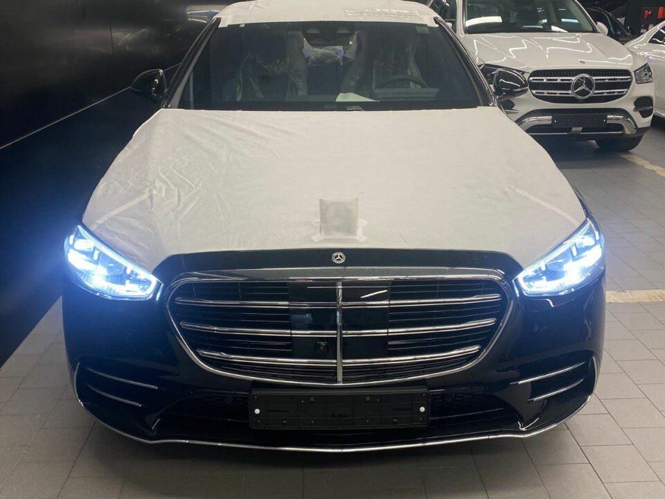 Mercedes-Benz S-Класс 500 Long 4MATIC VII (W223)