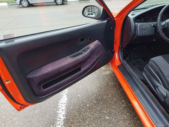 1994 Honda Civic V, красный - вид 13