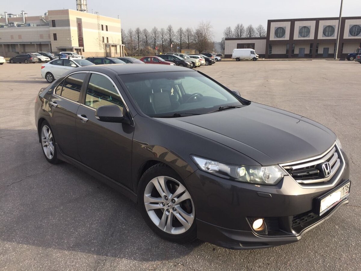 Accord 8 Type s