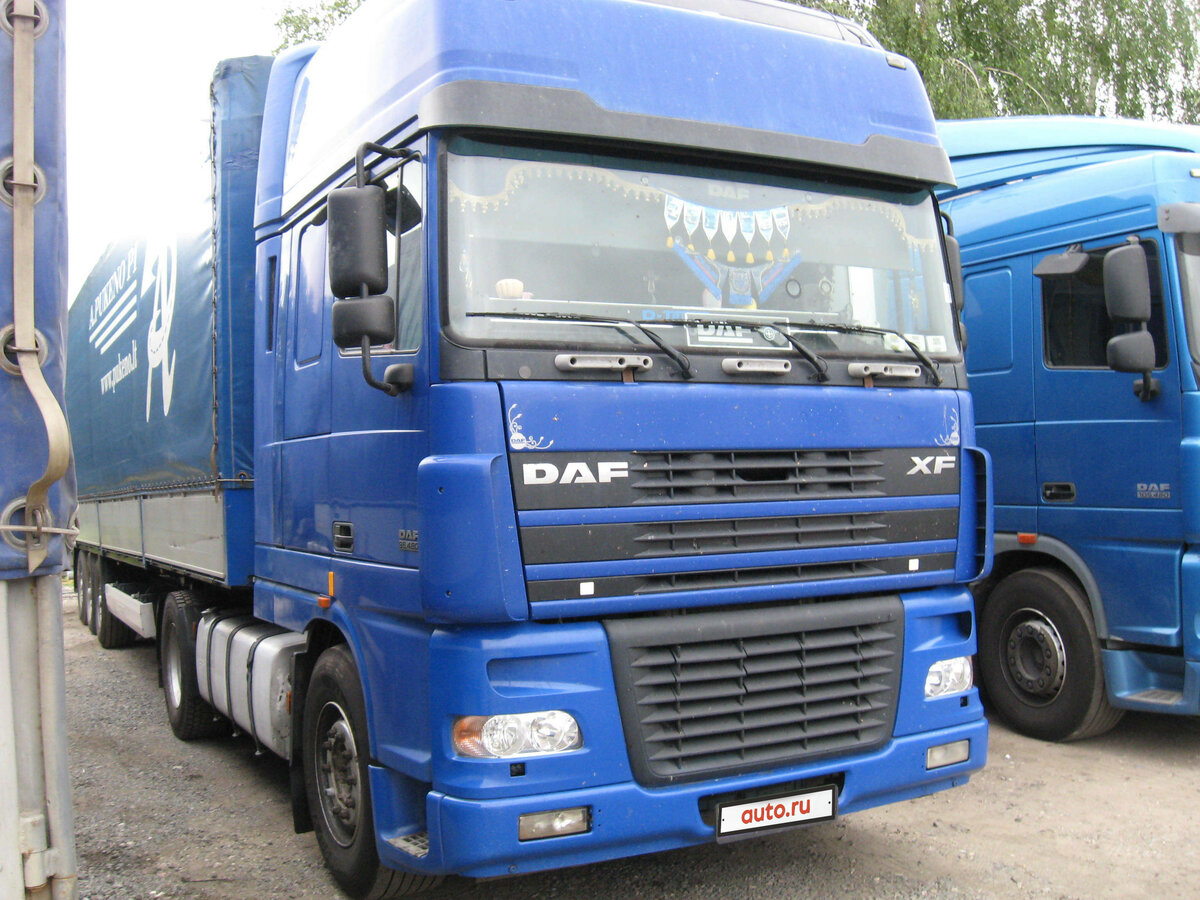 Грузовой автомобиль Даф 95